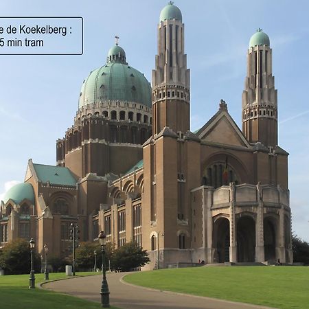 Furnished - Bright, Modern Apartment In Brussels, 15 Minutes Walk From The Atomium Eksteriør billede