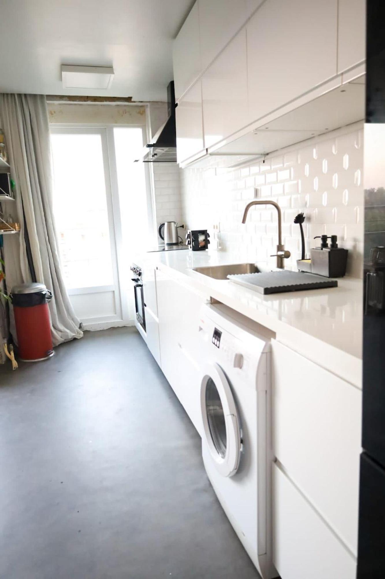 Furnished - Bright, Modern Apartment In Brussels, 15 Minutes Walk From The Atomium Eksteriør billede