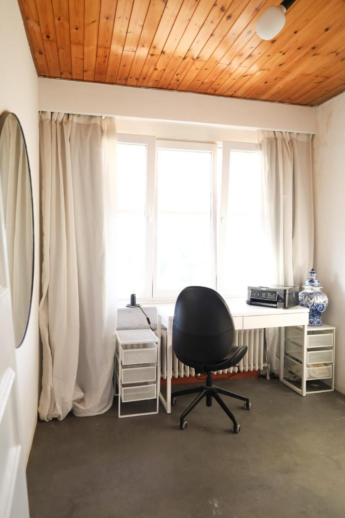 Furnished - Bright, Modern Apartment In Brussels, 15 Minutes Walk From The Atomium Eksteriør billede